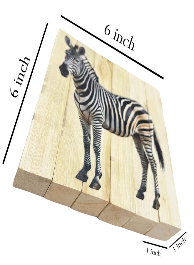 Firstblow Wooden Puzzles for Toddlers 1-3: Animal Toddler Puzzles for 2-4 Years Old, Montessori Toys Learning Educational (Animal) - Image 3