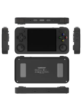 RG35XX H Retro Handheld Game Console , 3.5 Inch IPS Screen Linux System Built-in  10000+ Games Support HDMI TV Output 5G WiFi Bluetooth 4.2 (Black 64GB+128GB) - pzsku/ZEA1E055E8ADE0AF504B9Z/45/_/1724579664/a4cfcdc1-65ef-419b-a545-9e28265d22cf