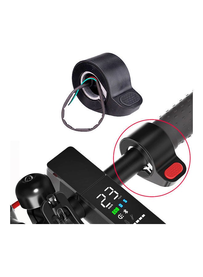 NIBEMINENT Max G30 Thumb Gas Kick Scooter Finger Accelerator  - Image 3