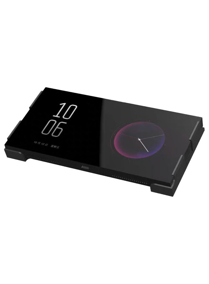 أكارا Smart MagicPad S1 Plus بشاشة 6.9 بوصة، مزود بتقنية Zigbee للتحكم في جميع أجهزة المنزل الذكية، متوافق مع HomeKit وتطبيق Aqara، لون أسود، الإصدار العالمي - Image 2