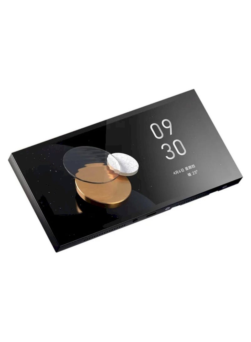 أكارا Smart MagicPad S1 Plus بشاشة 6.9 بوصة، مزود بتقنية Zigbee للتحكم في جميع أجهزة المنزل الذكية، متوافق مع HomeKit وتطبيق Aqara، لون أسود، الإصدار العالمي - Image 1