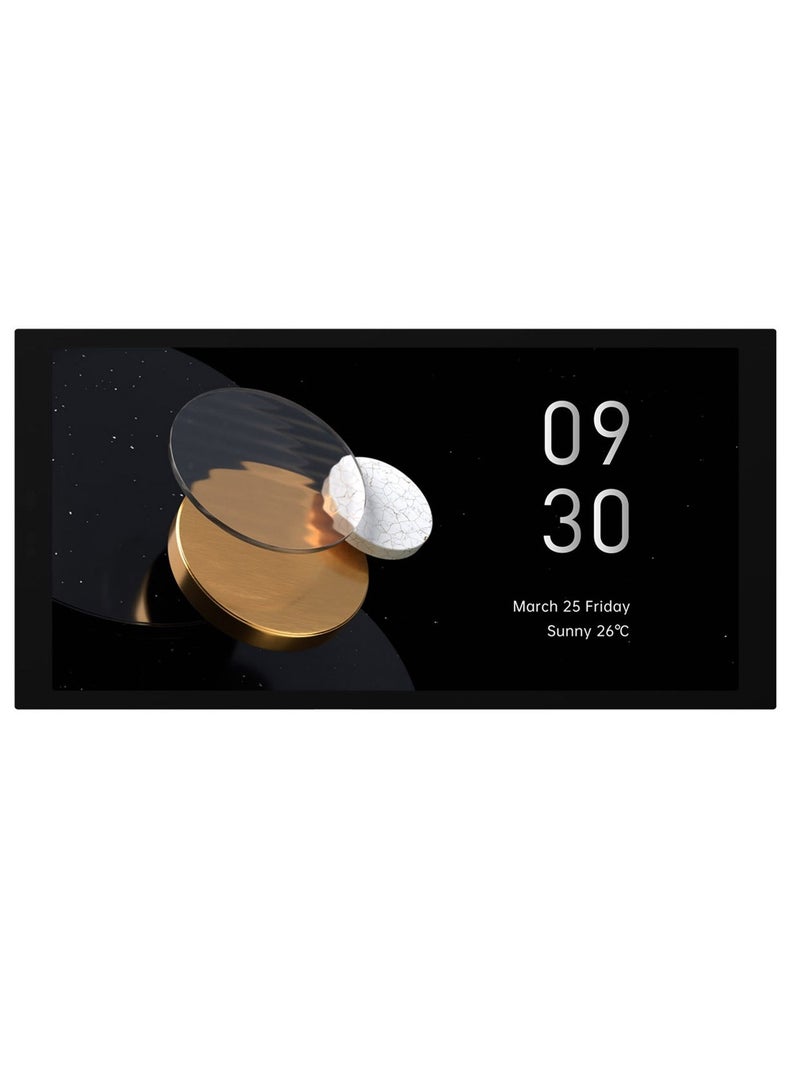 أكارا Smart MagicPad S1 Plus بشاشة 6.9 بوصة، مزود بتقنية Zigbee للتحكم في جميع أجهزة المنزل الذكية، متوافق مع HomeKit وتطبيق Aqara، لون أسود، الإصدار العالمي - Image 3