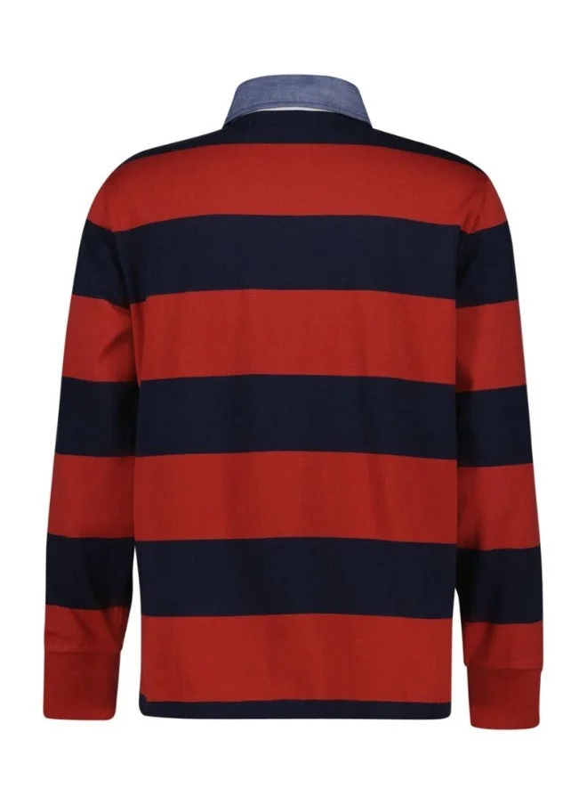 GANT Gant Striped Chambray Heavy Rugger