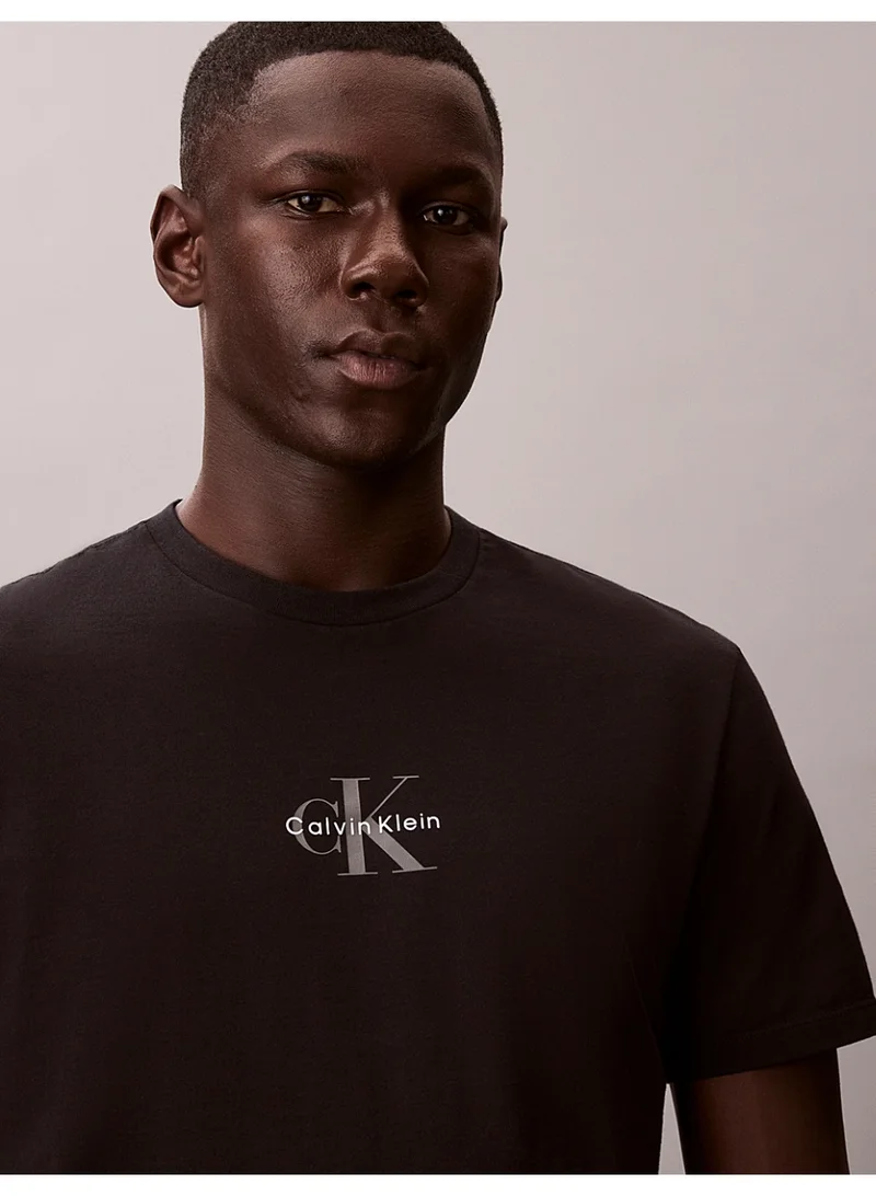 Calvin Klein Jeans Monogram Logo T-Shirt
