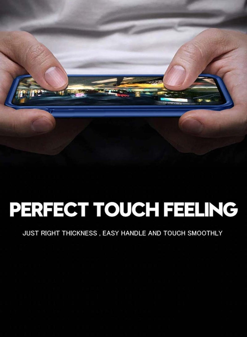 Wtech Huawei Pura 70 Ultra 5G 2024 Premium Liquid Silicone Case Cover - Navy Blue - Image 5