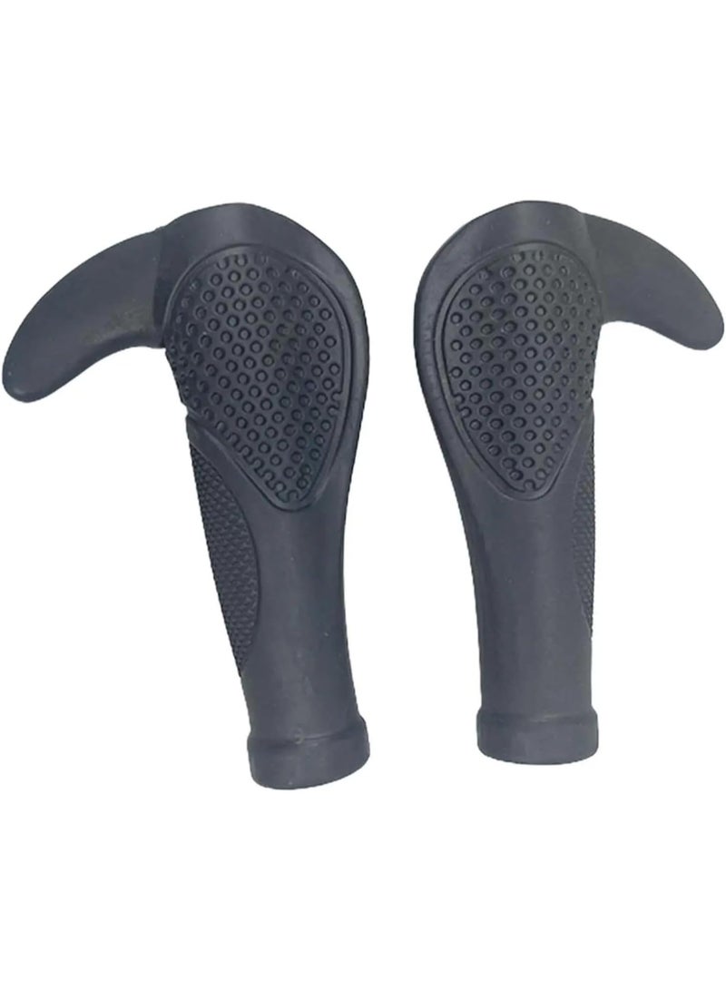 مقابض يد للدراجات الهوائية بتصميم مريح ومانع للانزلاق - مثالية للقيادة الطويلة وتحكم أفضل من CYCLISTA