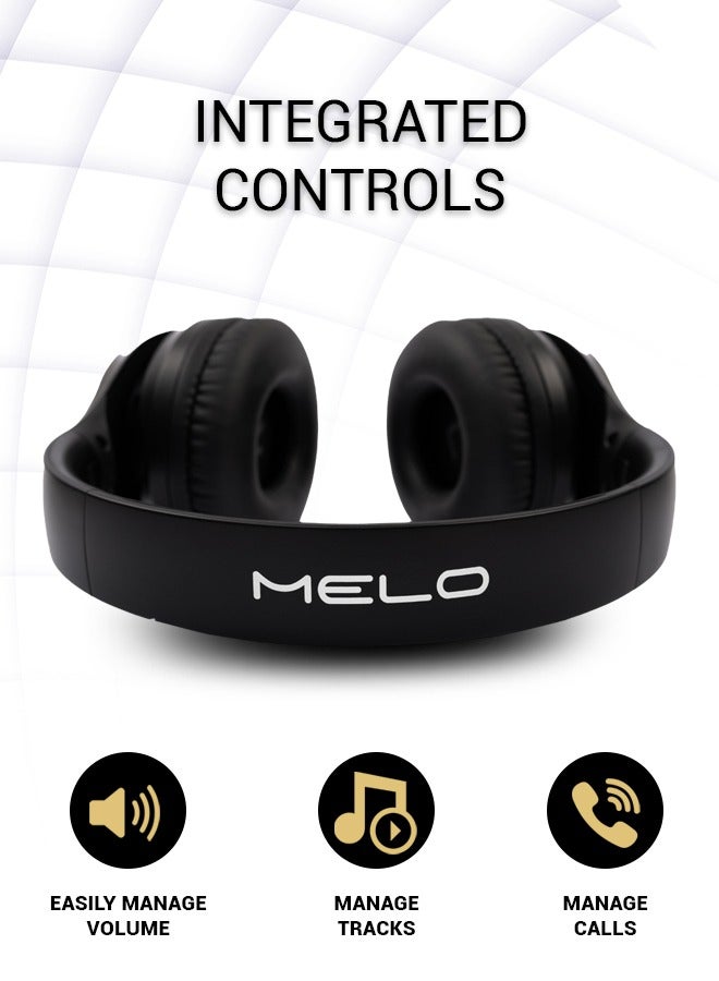 ION 8Pro ANC Bluetooth Headphone: 300mAh Battery, 30 Hours Music, Bluetooth V5.4, Type-C Charging, Compatible with iPhone, Samsung, OnePlus, and More