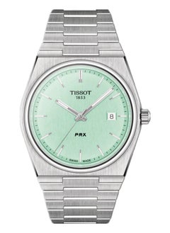 silver/green