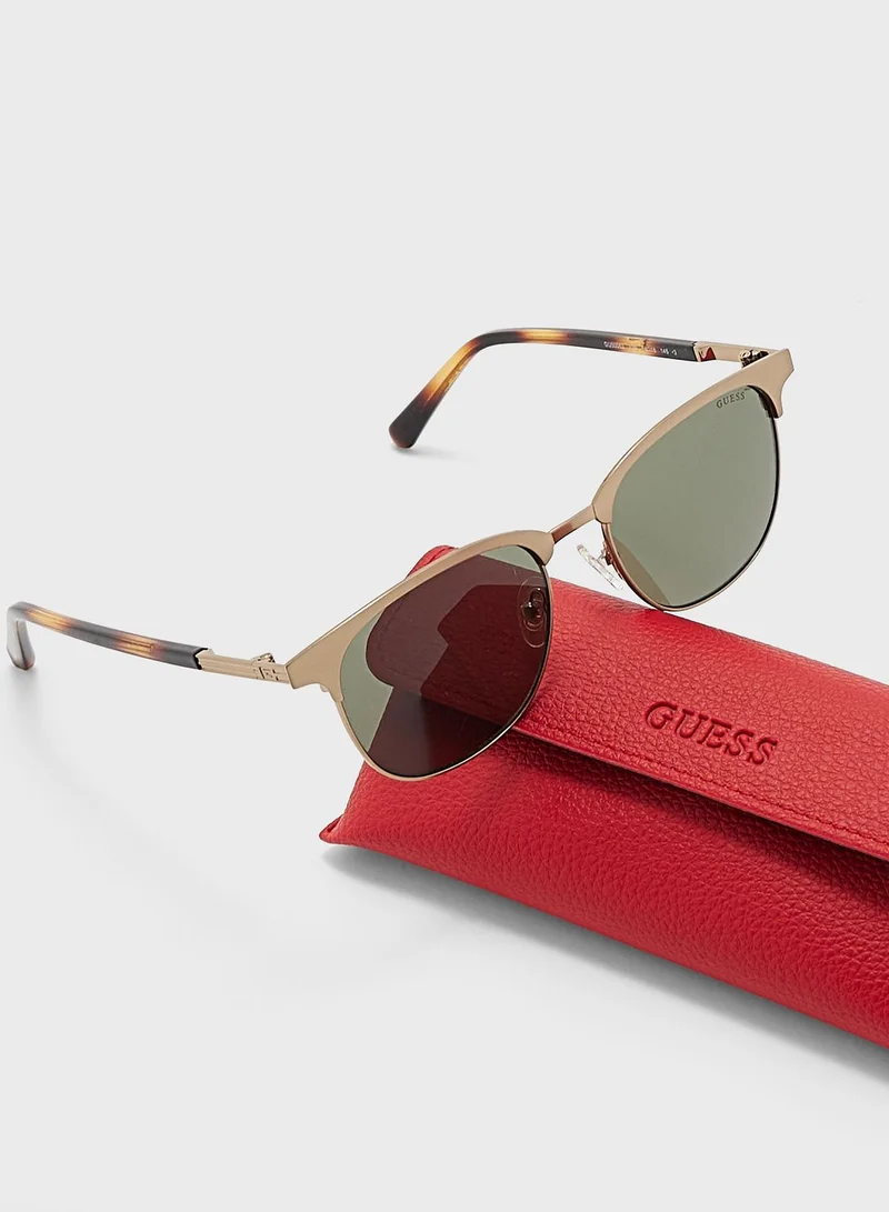 GUESS Clubmasters Sunglasses
