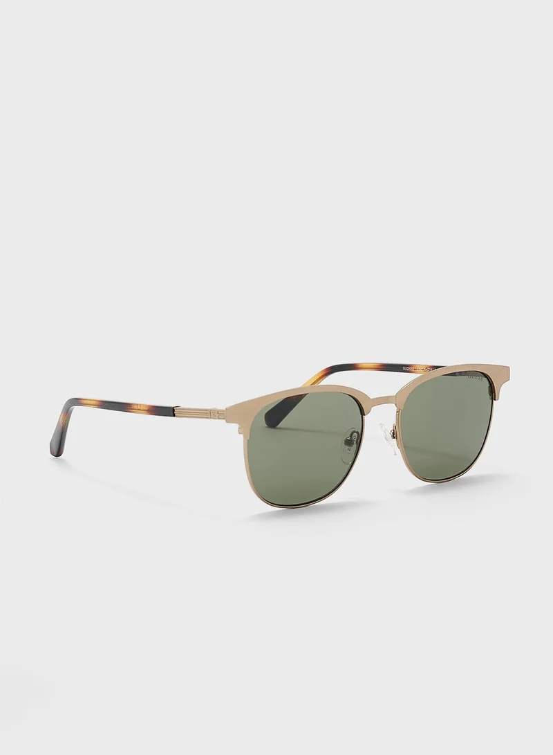 GUESS Clubmasters Sunglasses