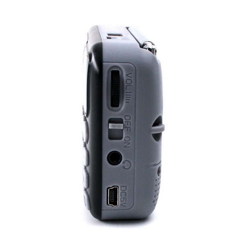 Car DAB Digital Radio Portable Stereo Speaker Mini Wireless BT MP3 Player FM Radio - Image 1