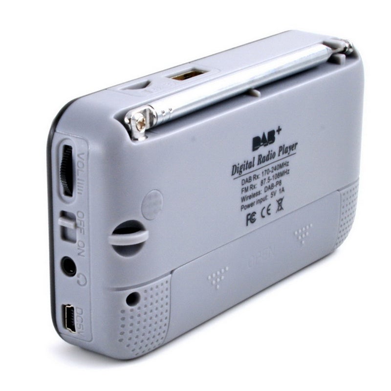 Car DAB Digital Radio Portable Stereo Speaker Mini Wireless BT MP3 Player FM Radio - Image 2