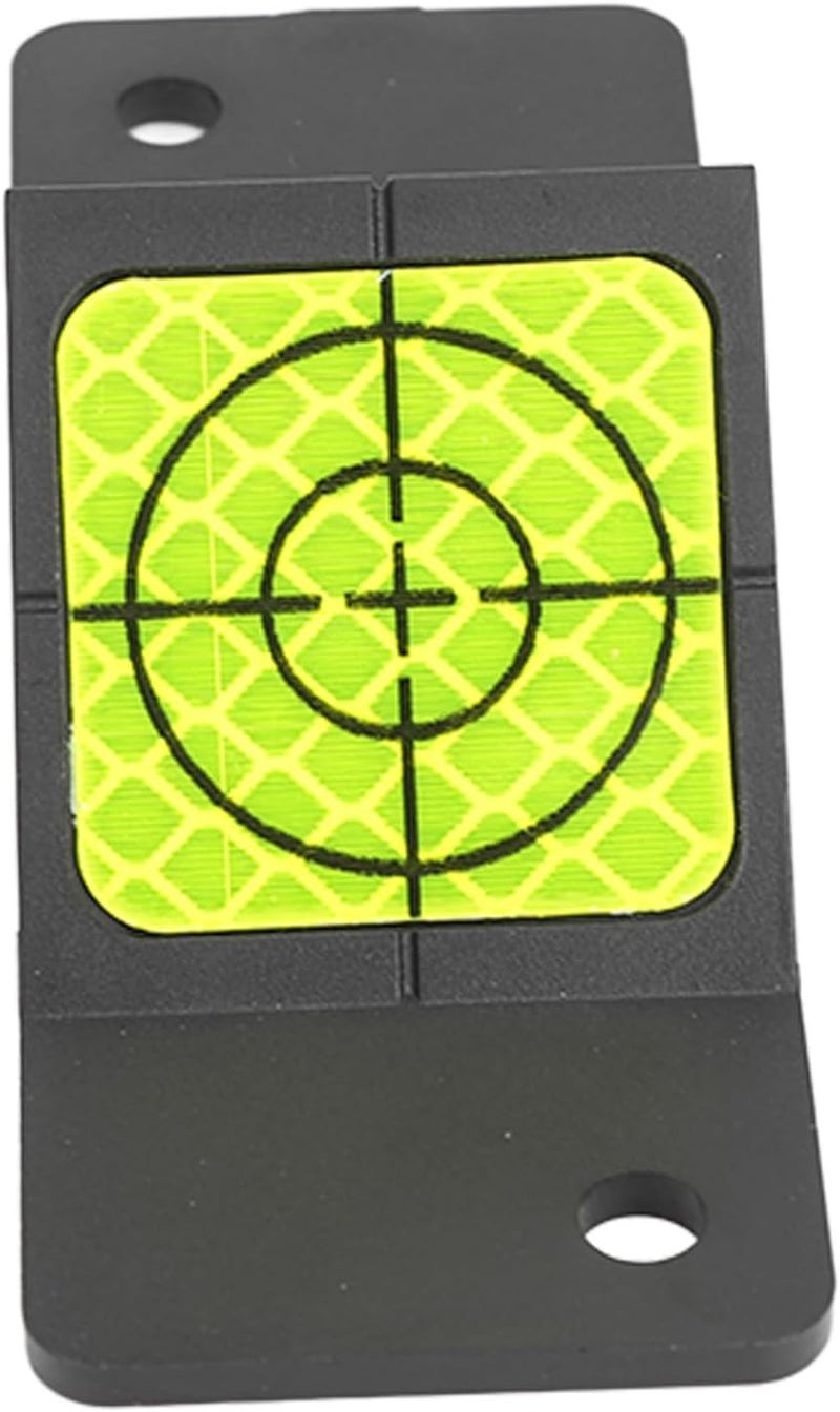 Aramox Survey Prism for Total Station, Optical Glass Mini Prism for Accurate Engineering Measurements, 25.4mm Effective Diameter for Construction and Tunnel Surveying - Image 2
