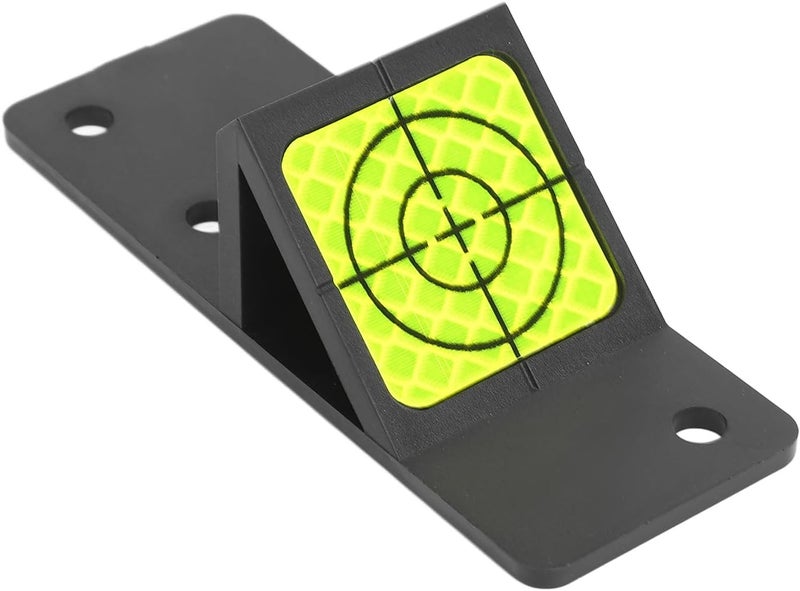 Aramox Survey Prism for Total Station, Optical Glass Mini Prism for Accurate Engineering Measurements, 25.4mm Effective Diameter for Construction and Tunnel Surveying - Image 5