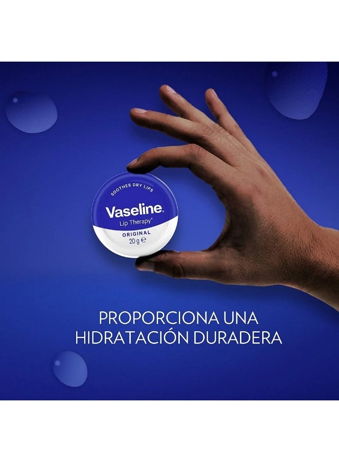 Vaseline Lip Therapy Blue 20g - Image 4