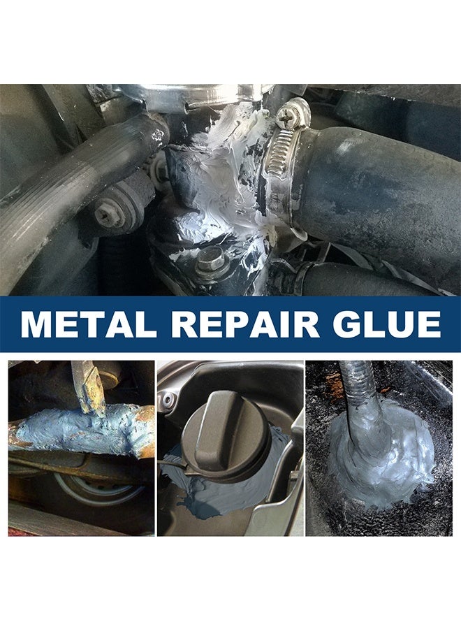 RAYHONG Metal Repair Glue - Metal Adhesive,High Strength Metal to Metal Adhesive,1 Pack Metal Adhesive,Heavy Duty Metal Epoxy Adhesive,Metal Repair Adhesive for Metal Bonding,Hard Plastic,Cast Iron 100ml - Image 4