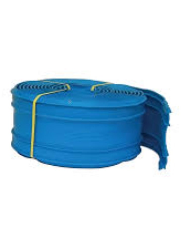 KNP KNP Flexible PVC waterstop with a width of 200 mm is a crucial component in construction for preventing water leakage through concrete joints.  - Image 1
