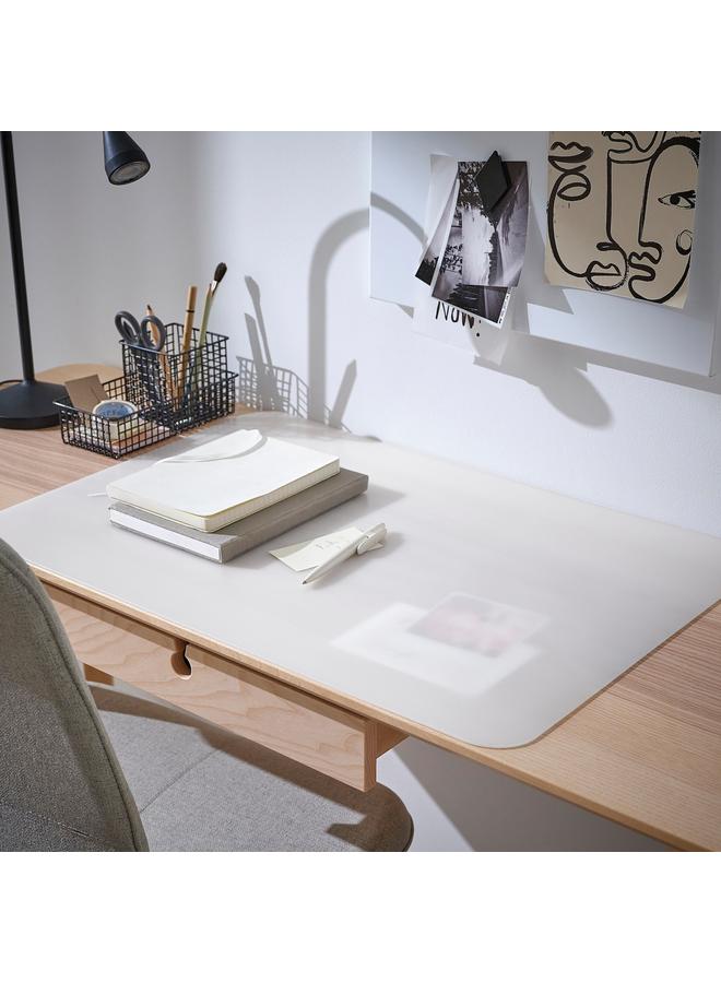 erorex Desk pad, white/transparent, 65x45 cm - Image 2