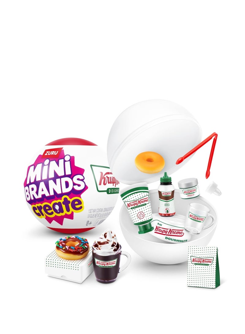 Zuru 5 Surprise Mini Brands Create Krispy Kreme Create Series 1 Capsule 77688GQ2 - Image 1