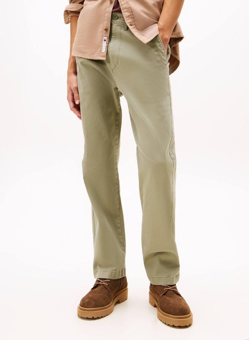 TOMMY JEANS Otis Regular Twill Chinos - Image 1