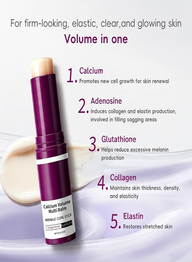 HEYOL Calcium Volume Multi Balm Wrinkle Core Stick with Collagen Extract - Image 4