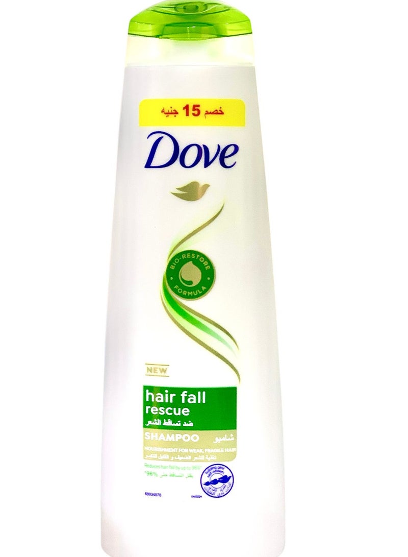 دوف شامبو دوف مغذي لتساقط الشعر للشعر الضعيف والهش 350 مل - Image 2
