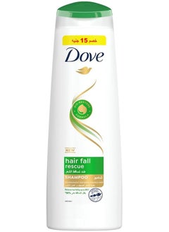Dove Dove shampoo hair fall Rescue Nourishment For Weak Fragile Hair 350ml  - Image 1