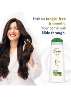 Dove Dove shampoo hair fall Rescue Nourishment For Weak Fragile Hair 350ml  - Image 3