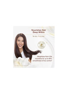 Dove Dove shampoo hair fall Rescue Nourishment For Weak Fragile Hair 350ml  - Image 4