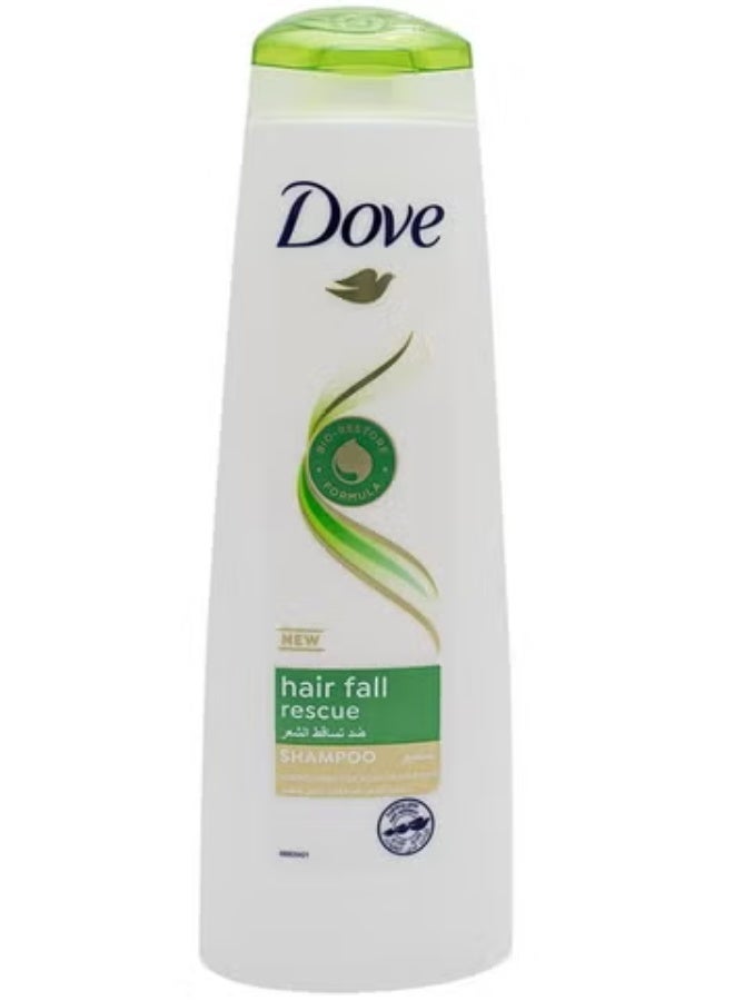 Dove shampoo hair fall Rescue Nourishment For Weak Fragile Hair 350ml - Image 1