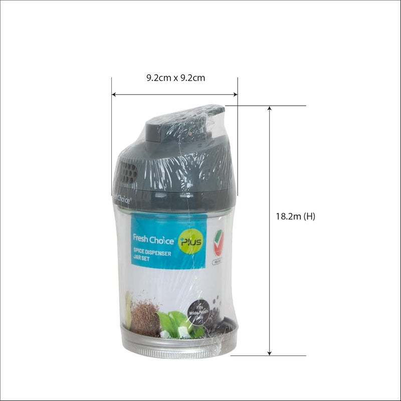 Fresh Choice Spice Dispenser Jar Set - Image 2