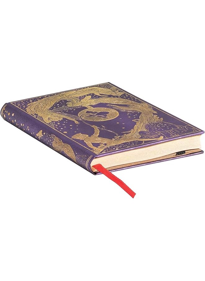erorex Lang'S Fairy Books Violet Fairy Mini Plain Notebook  - Image 3