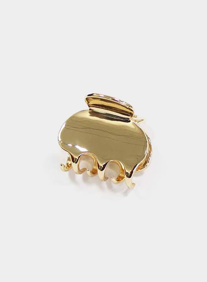 Gold Hair Clamp