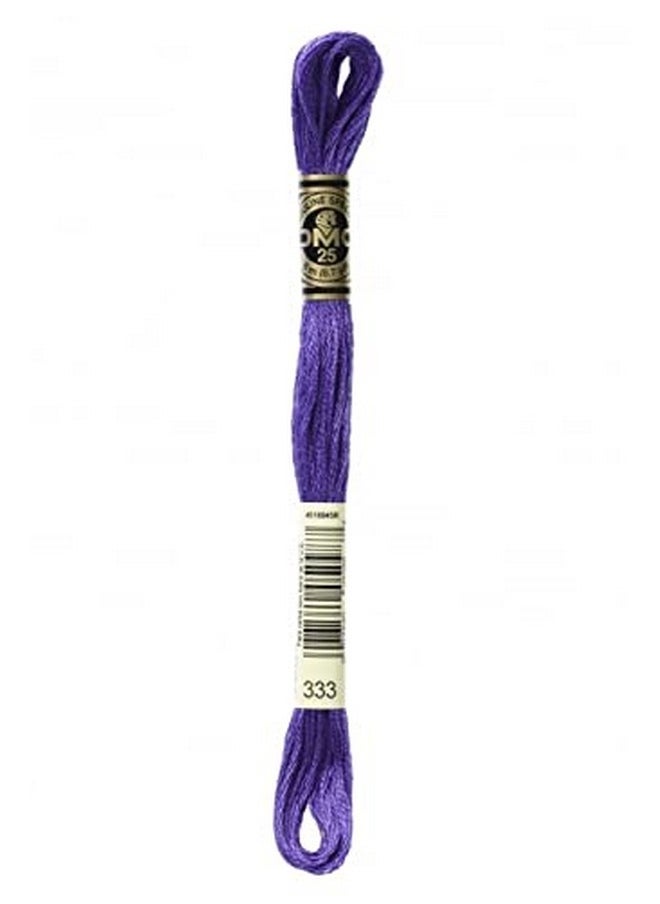 DMC Stranded Cotton Embroidery Thread 333 Per Skein  - Image 2