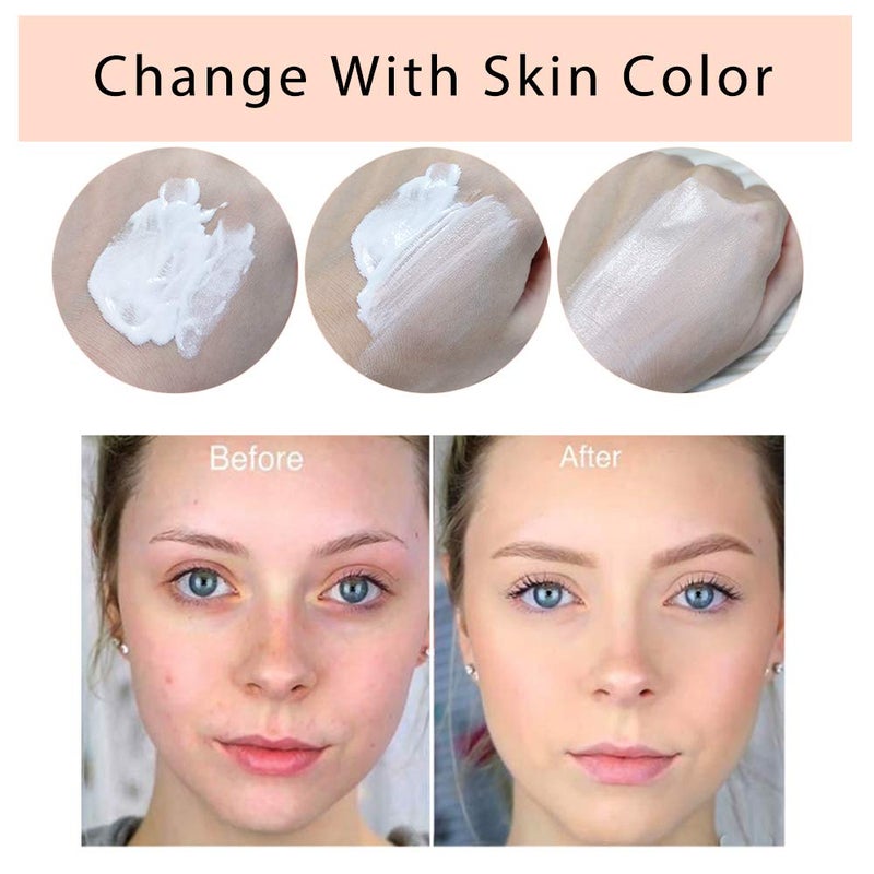 TLM YEUGSCKA Color Changing Foundation, 2 Pack, Liquid, Moisturizing, Sunscreen, 30ml - Image 3