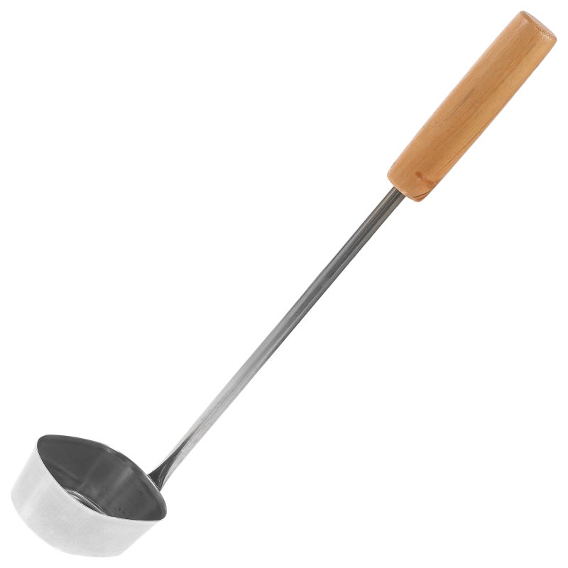 🍳 قالب شكل بيضاوي فضي لصنع وجبات خفيفة مقلية للمطبخ المنزلي - Image 4