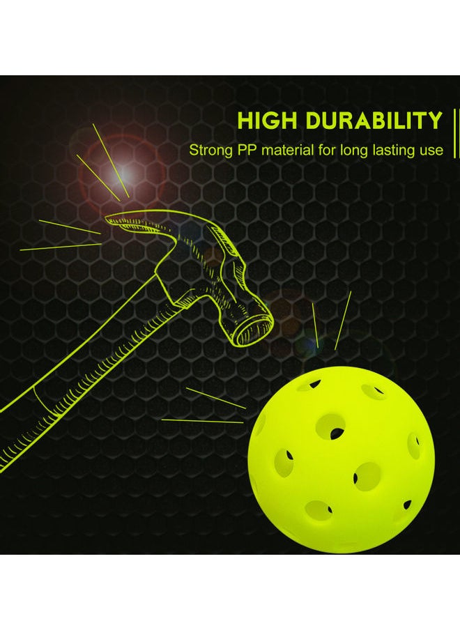 NIBEMINENT 6-Piece Outdoor Pickleball Set  - Image 2