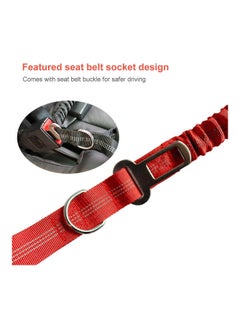 Dog Training Leash With Comfortable Padded Handle Red/Black 23 x 13cm - pzsku/ZEA1EED36696FC42AB699Z/45/_/1682161938/44bd3493-7f1f-4d5f-96b0-156554fddef3