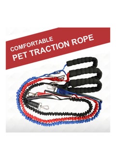 Dog Training Leash With Comfortable Padded Handle Red/Black 23 x 13cm - pzsku/ZEA1EED36696FC42AB699Z/45/_/1682161939/0c3616e8-9a78-4c5f-8c3f-9e21ff42e4e2