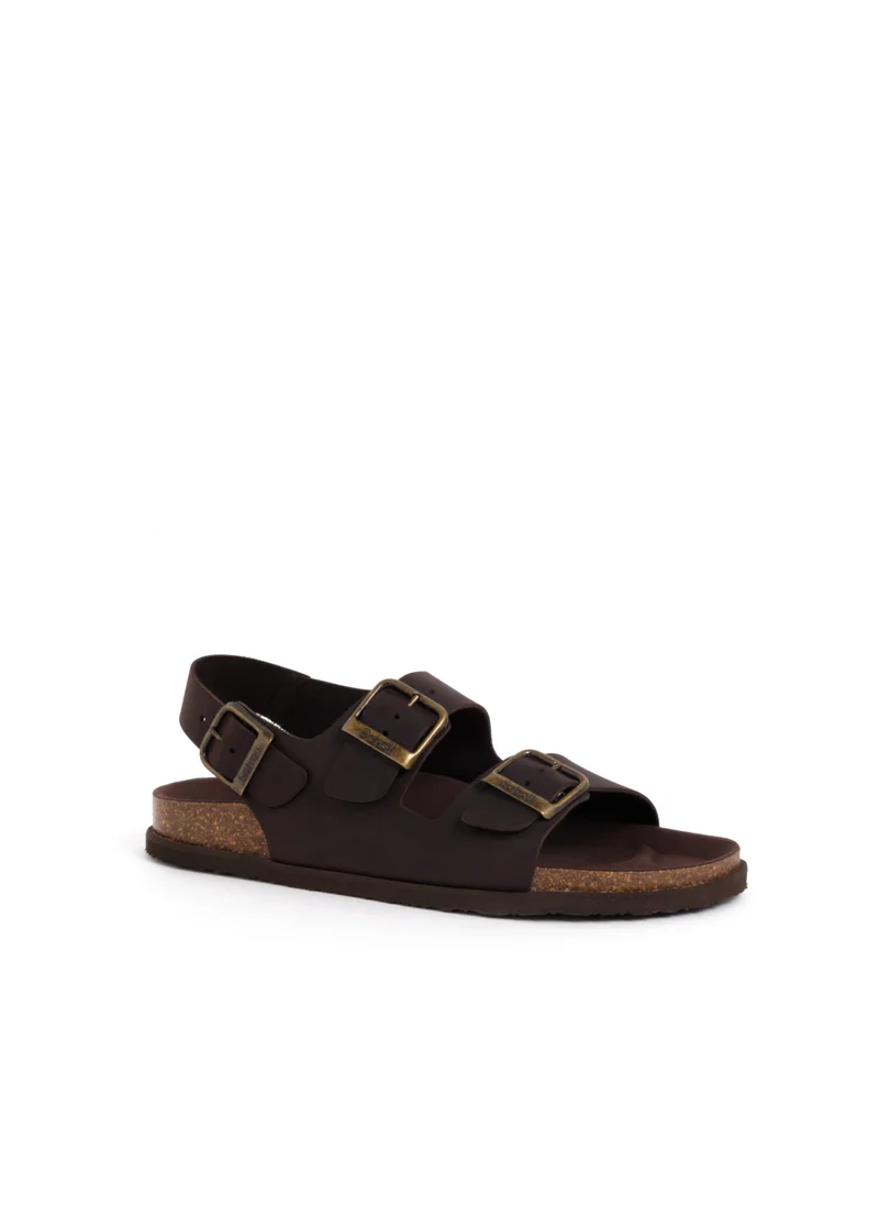 Scholl SANDALS DARK BROWN GASTON