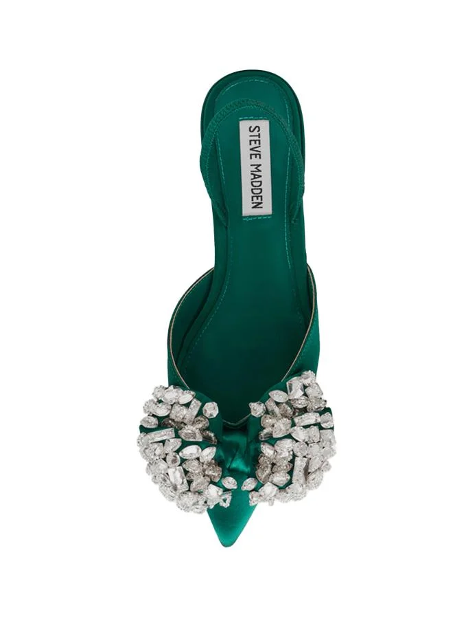 Steve Madden Sloane St. Women's Green Flat Sandals