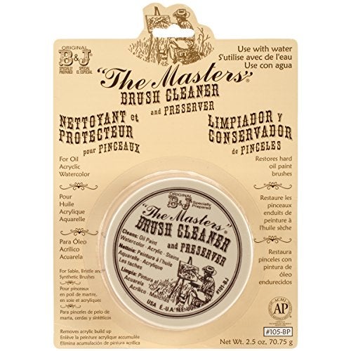 General's General Pencil General 105-BP Pencil Masters Brush Cleaner & Preserver, 1 Pack, Clear - Image 1