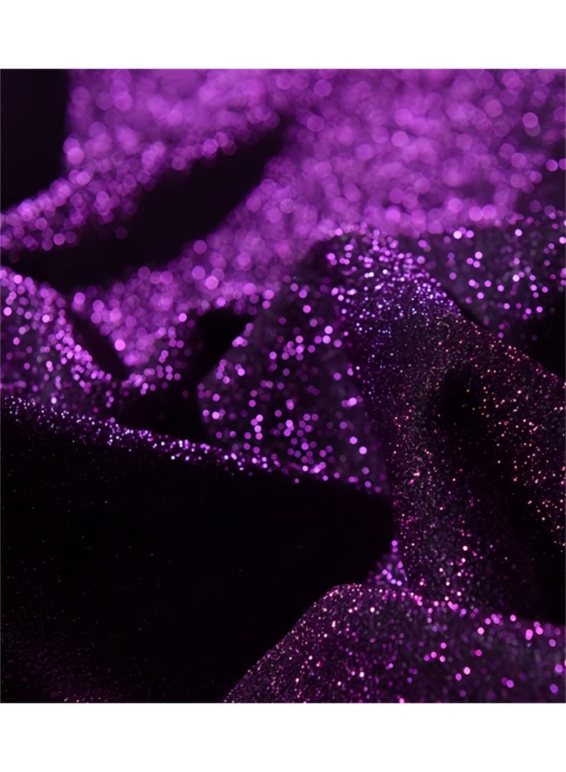 Yegni Luxurious shimmering starry sky backdrop for room decoration live streaming video background and photo props - Image 2