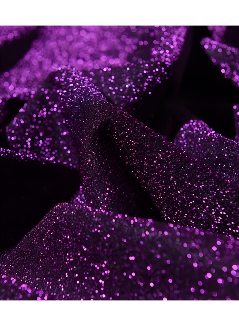 Yegni Luxurious shimmering starry sky backdrop for room decoration live streaming video background and photo props - Image 3