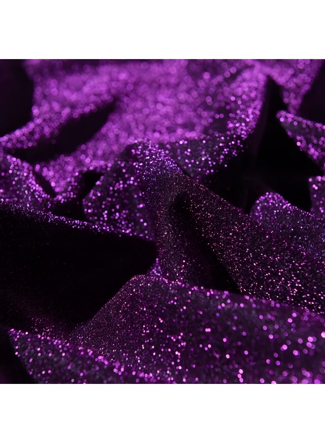 Yegni Luxurious shimmering starry sky backdrop for room decoration live streaming video background and photo props - Image 1