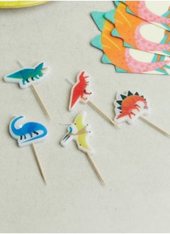 Set Of 5 Party Dinosaur Shaped Candles - pzsku/ZEA1F4DA55000388888A7Z/45/_/1698976334/48ce7019-0d83-4bf0-b44f-2dba6b80c526