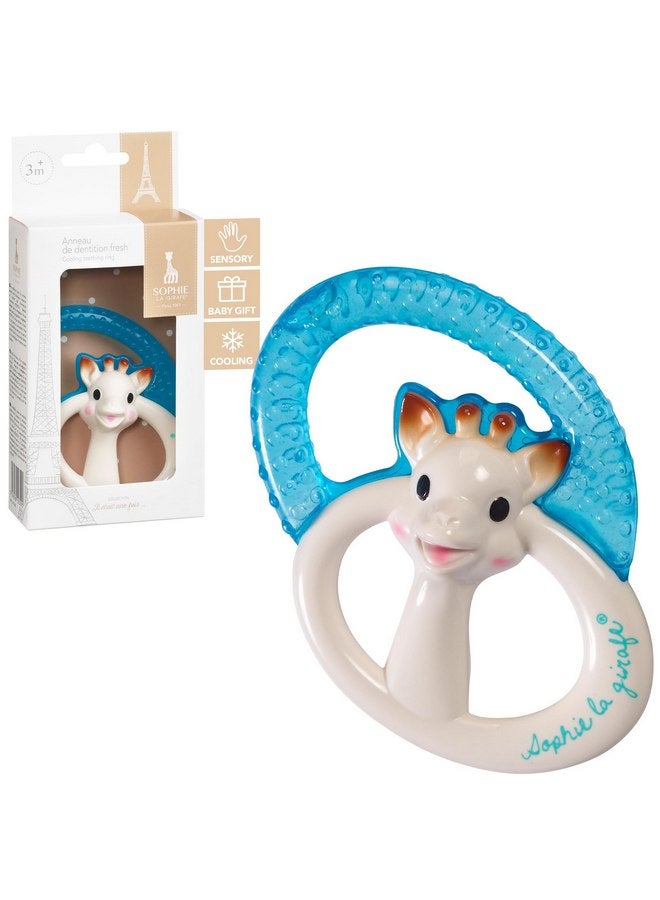 صوفي لا جيراف صوفي الزرافة | حلقة التسنين المبردة | تبريد في الثلاجة لتخفيف الآلام | سهلة الإمساك - Image 1