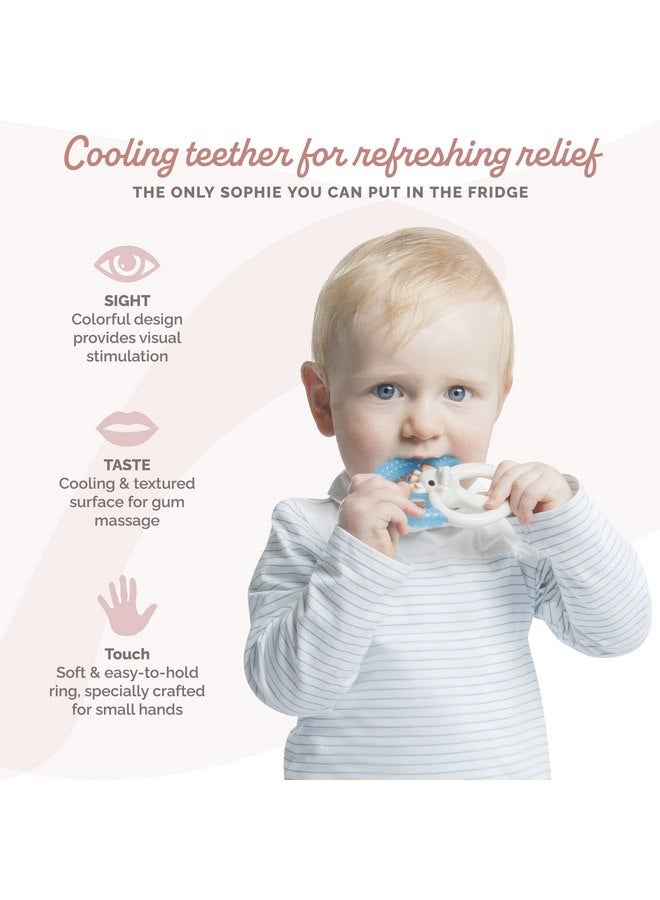 صوفي لا جيراف صوفي الزرافة | حلقة التسنين المبردة | تبريد في الثلاجة لتخفيف الآلام | سهلة الإمساك - Image 2