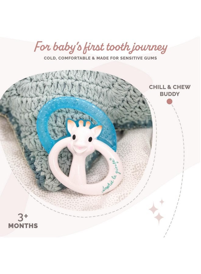 صوفي لا جيراف صوفي الزرافة | حلقة التسنين المبردة | تبريد في الثلاجة لتخفيف الآلام | سهلة الإمساك - Image 3