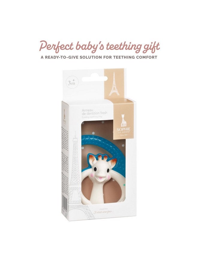 صوفي لا جيراف صوفي الزرافة | حلقة التسنين المبردة | تبريد في الثلاجة لتخفيف الآلام | سهلة الإمساك - Image 5